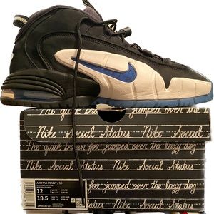 Nike Air Max Penny Social Status